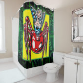 Madam Mechanism™/Mecha Spider シャワーカーテン (インサイチュ)