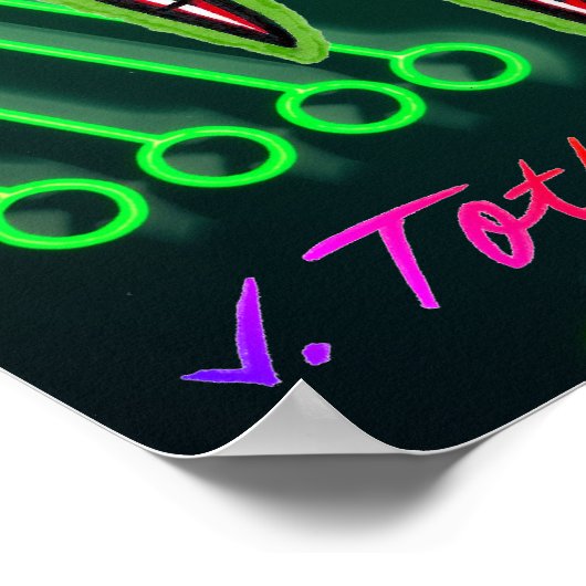 Madam Mechanism™/Mecha Spider ポスター (角)