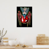 Madam Mechanism™/Mecha Spider ポスター (キッチン)