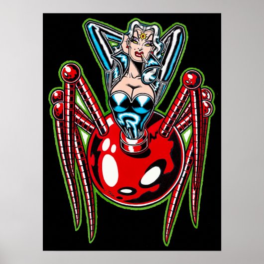 Madam Mechanism™/Mecha Spider ポスター (正面)