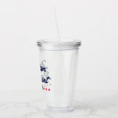 Madam President 2024 I - Kamala Harris アクリルタンブラー (左)