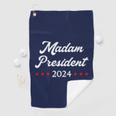 Madam President 2024 I - Kamala Harris ゴルフタオル (インサイチュ)