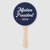 Madam President 2024 I - Kamala Harris ハンドファン (裏面)