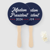 Madam President 2024 I - Kamala Harris ハンドファン (正面&裏面)