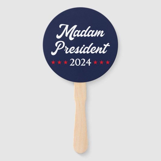 Madam President 2024 I - Kamala Harris ハンドファン (正面)