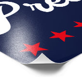 Madam President 2024 I - Kamala Harris フォトプリント (角)