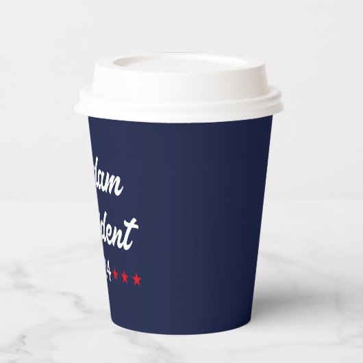Madam President 2024 I - Kamala Harris 紙コップ (左)
