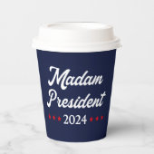 Madam President 2024 I - Kamala Harris 紙コップ (正面)
