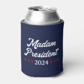 Madam President 2024 I - Kamala Harris 缶クーラー (缶正面)