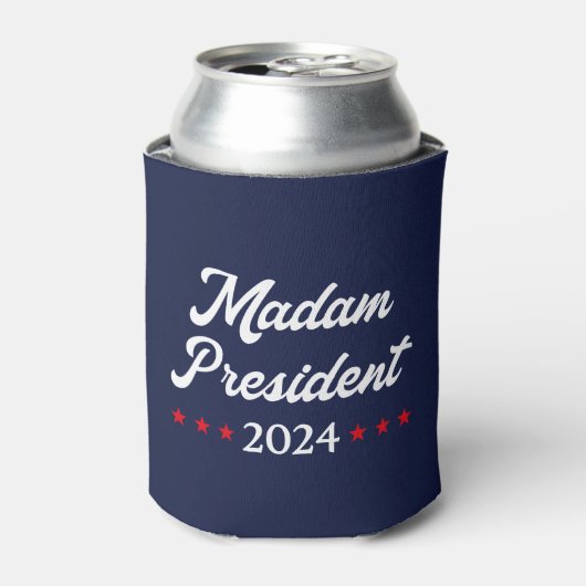 Madam President 2024 I - Kamala Harris 缶クーラー (缶正面)