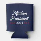 Madam President 2024 I - Kamala Harris 缶クーラー (裏面)