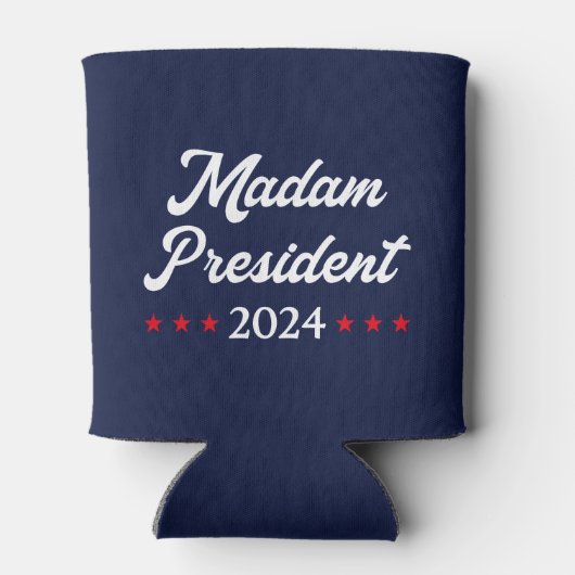 Madam President 2024 I - Kamala Harris 缶クーラー (裏面)