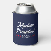 Madam President 2024 I - Kamala Harris 缶クーラー (缶裏面)