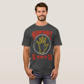 Madam Ruby's Palm Reader Tシャツ (正面フル)