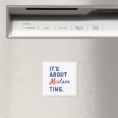 Madam TimeについてKamala Harris 2024社長Elec マグネット (インサイチュ (食洗機))