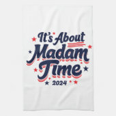 Madam TimeについてKamala Harris Ekection キッチンタオル (縦)