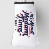 Madam TimeについてKamala Harris Ekection ゴルフヘッドカバー (回転90)