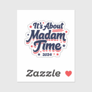 Madam TimeについてKamala Harris Ekection シール