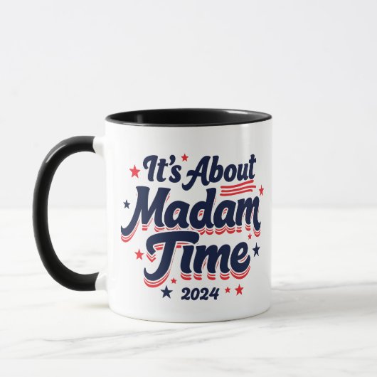 Madam TimeについてKamala Harris Ekection マグカップ (左)