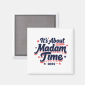 Madam TimeについてKamala Harris Ekection マグネット (正面/裏面)