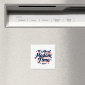 Madam TimeについてKamala Harris Ekection マグネット (インサイチュ (食洗機))