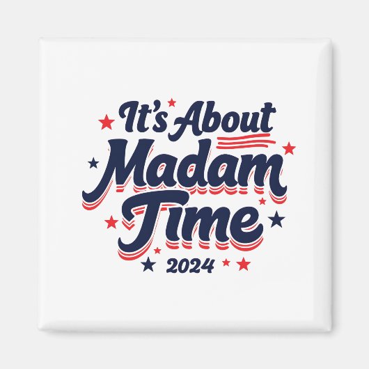 Madam TimeについてKamala Harris Ekection マグネット (正面)