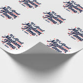 Madam TimeについてKamala Harris Ekection ラッピングペーパー (角)