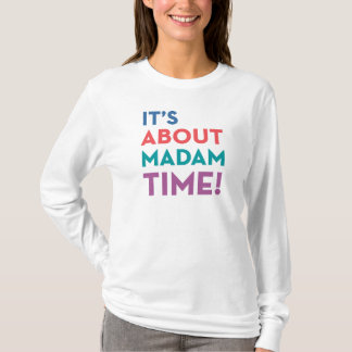 MADAM TIMEの話だ!カマラハリス24シャツ Tシャツ