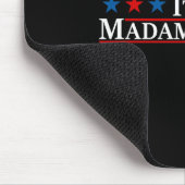 Madam Time Harris 2024についてKamala Chilless Cat マウスパッド (コーナー)