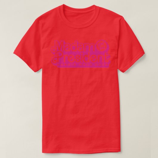 Madam Walz 2024ティムTシャツ Tシャツ (デザイン正面)