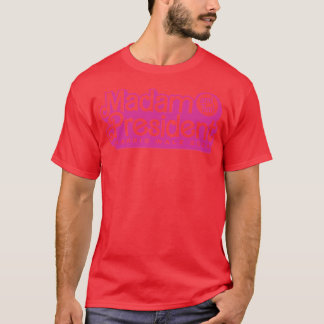 Madam Walz 2024ティムTシャツ Tシャツ