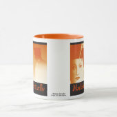 Madamaの蝶! オペラ マグカップ (中央)