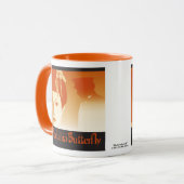 Madamaの蝶! オペラ マグカップ (正面左)