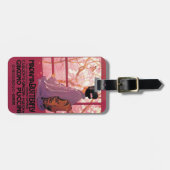 Madamaの蝶 ラゲッジタグ (正面横)