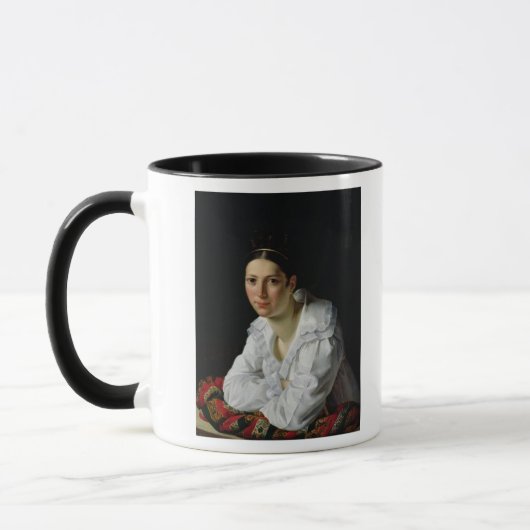 MadamaクロウドMarie Dubufe 1818年 マグカップ (左)
