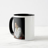 MadamaクロウドMarie Dubufe 1818年 マグカップ (正面左)