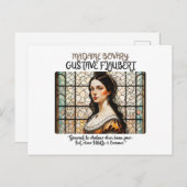 'Madame Bovary', by Gustave Flaubert ポストカード (正面/裏面)