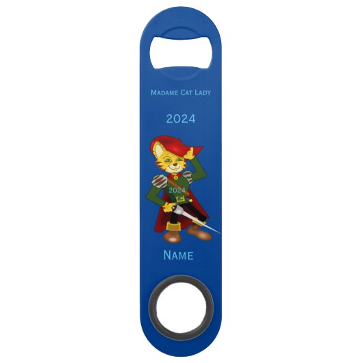 Madame Cat Lady 2024社長Thunder_Cove スピード栓抜き (正面)