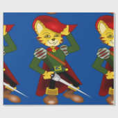 Madame Cat Lady 2024社長Thunder_Cove ラッピングペーパー (フラット)