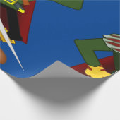 Madame Cat Lady 2024社長Thunder_Cove ラッピングペーパー (角)