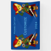 Madame Cat Lady 2024社長Thunder_Cove 横断幕 (縦)