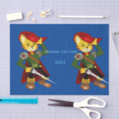 Madame Cat Lady 2024社長Thunder_Cove 薄葉紙 (クラフト)