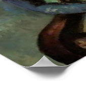 Madame Cezanne with Green Hat, ポスター (角)