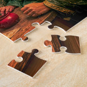 Madame Ching Pirate Queen Portrait ジグソーパズル (側面)