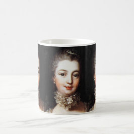 Madame de Pompadour コーヒーマグカップ