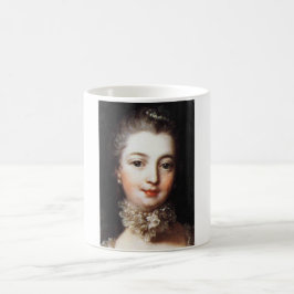Madame de Pompadour コーヒーマグカップ