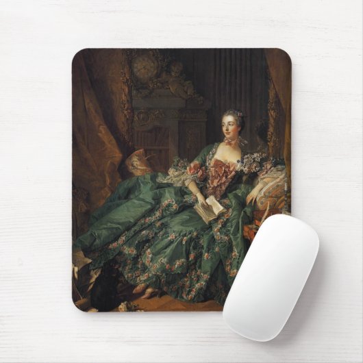 Madame de Pompadour マウスパッド (マウス)
