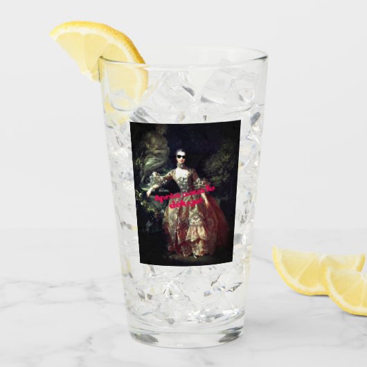♥ Madame de Pompadour Après nous le déluge ♥ タンブラーグラス (アイス正面)