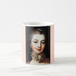 Madame de Pompadour Baroque コーヒーマグカップ