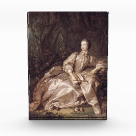 Madame de Pompadour – Francois Boucher – 1758 フォトブロック